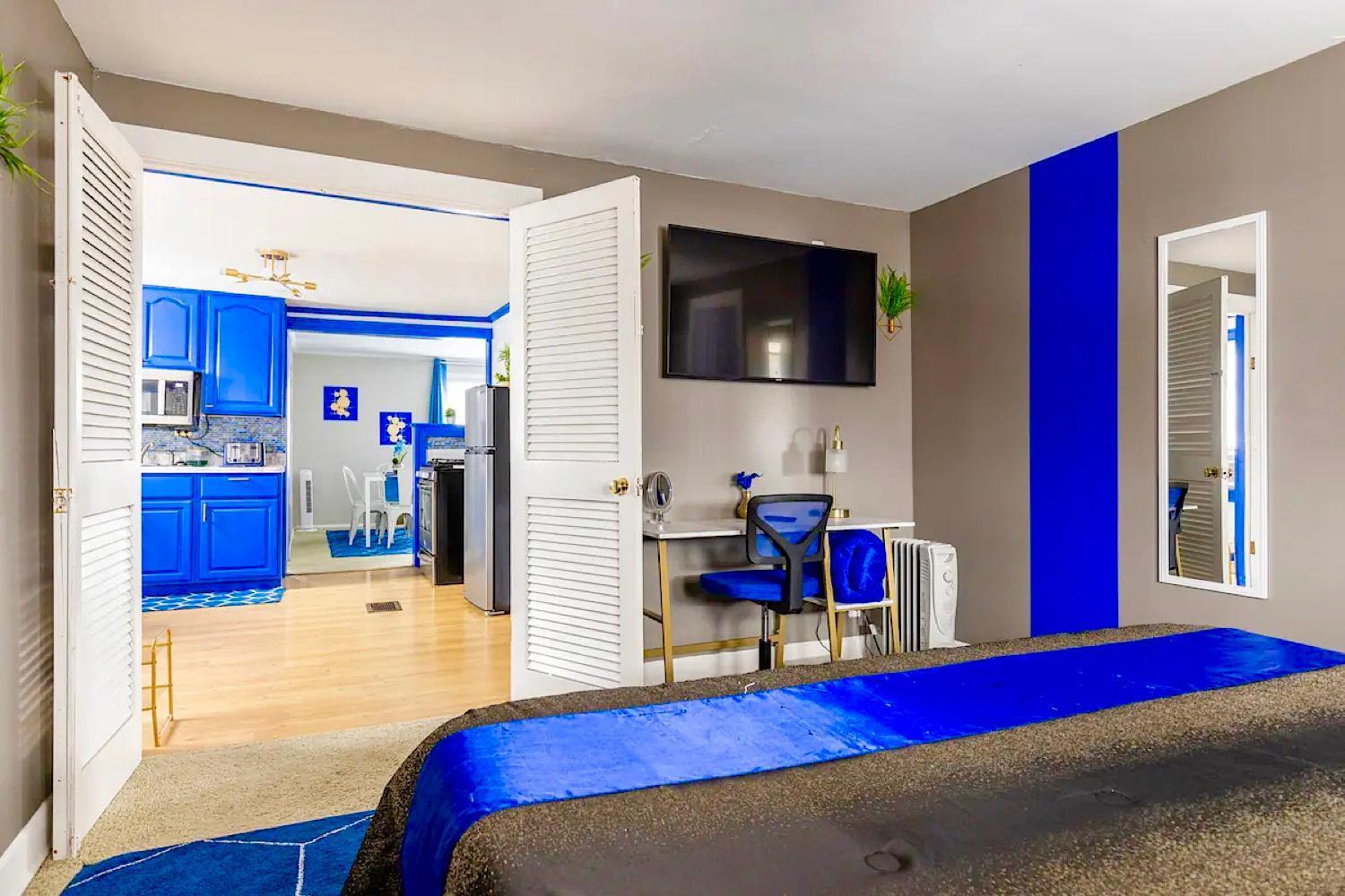 The Sapphire Haven - Your Old Brooklyn Oasis Awaits Families, Couples, Business Travelers Near Downtown With Parking, 300 Mb Wifi & Self Check-In Cleveland Bagian luar foto