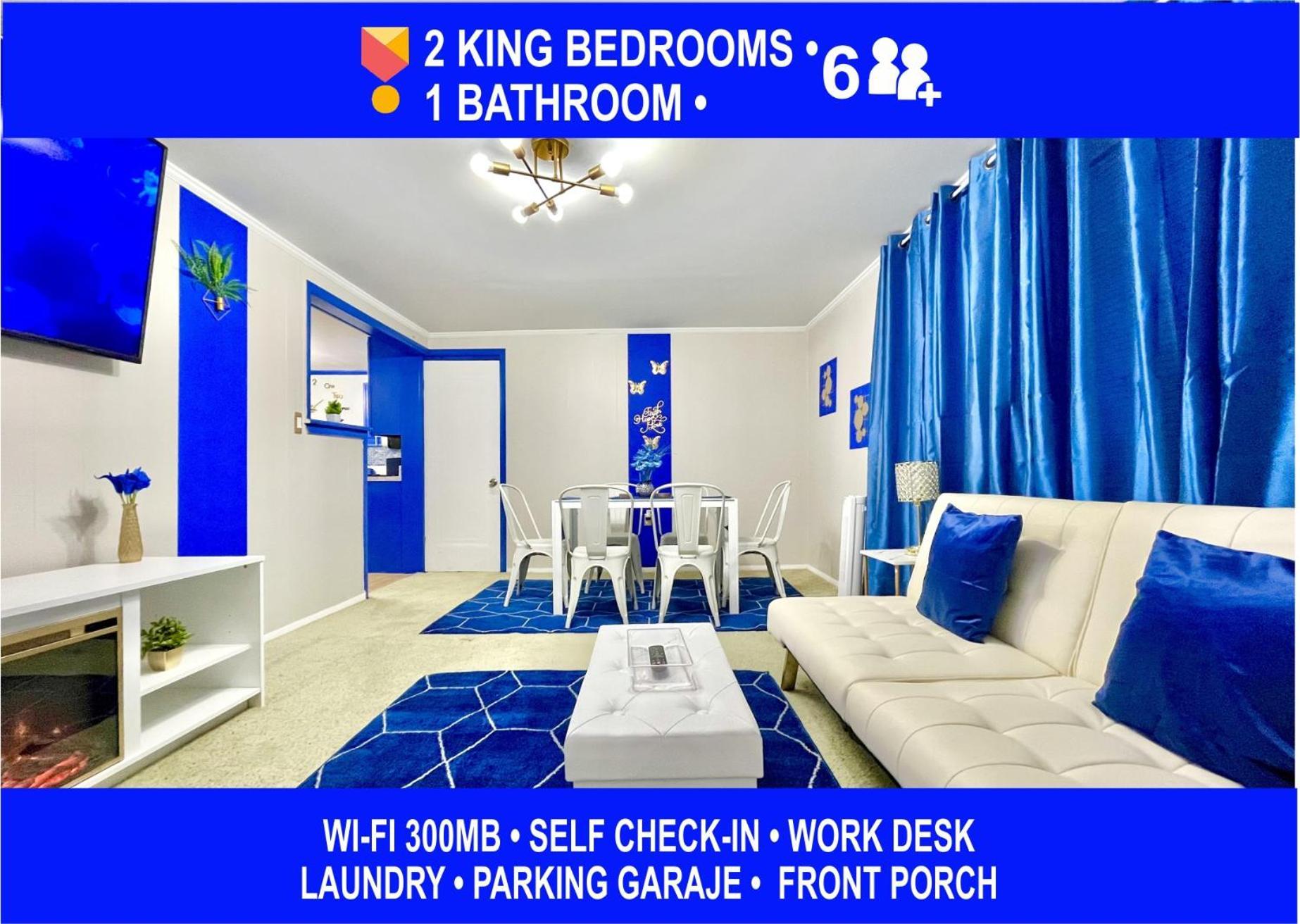 The Sapphire Haven - Your Old Brooklyn Oasis Awaits Families, Couples, Business Travelers Near Downtown With Parking, 300 Mb Wifi & Self Check-In Cleveland Bagian luar foto