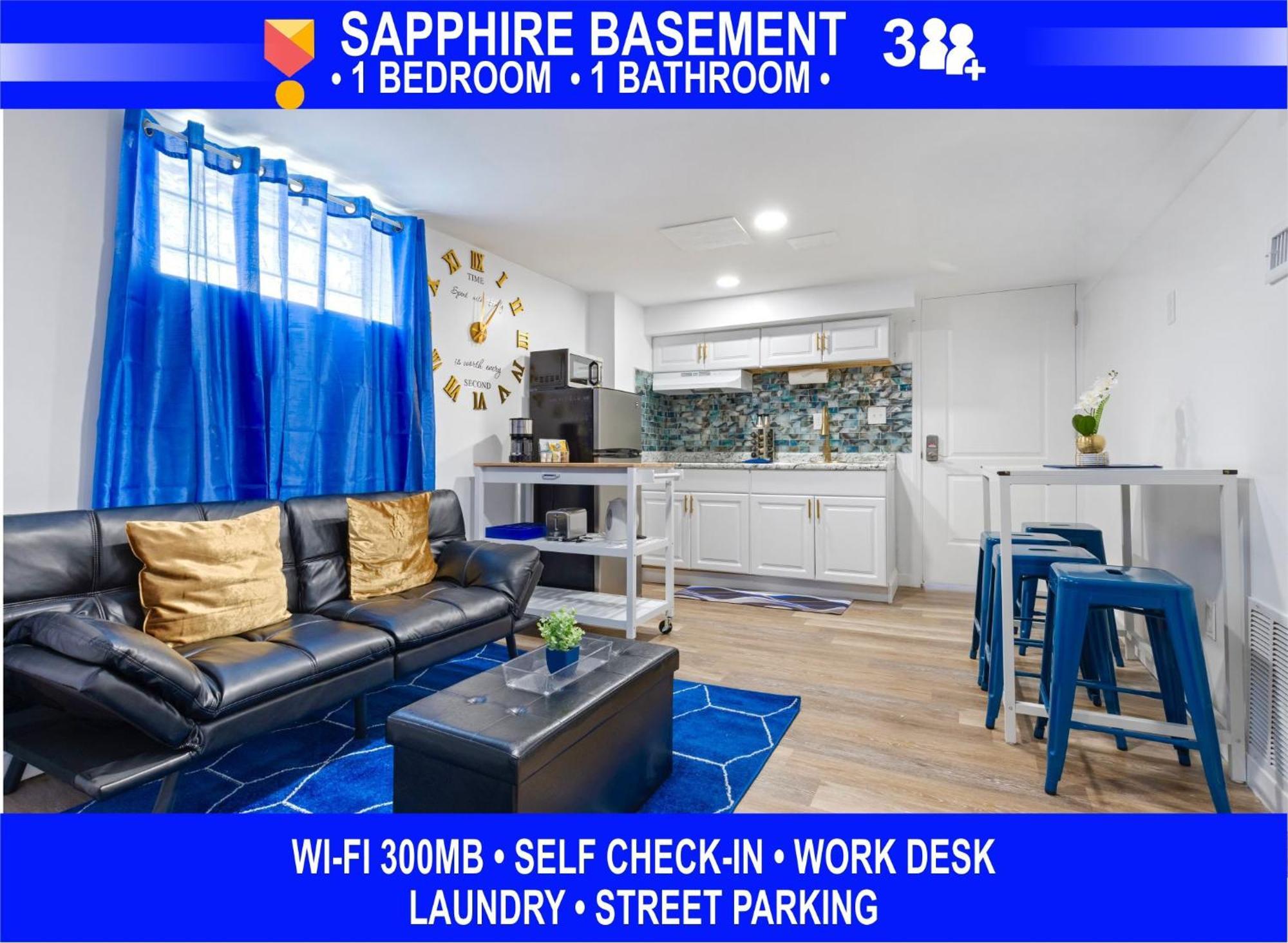 The Sapphire Haven - Your Old Brooklyn Oasis Awaits Families, Couples, Business Travelers Near Downtown With Parking, 300 Mb Wifi & Self Check-In Cleveland Bagian luar foto